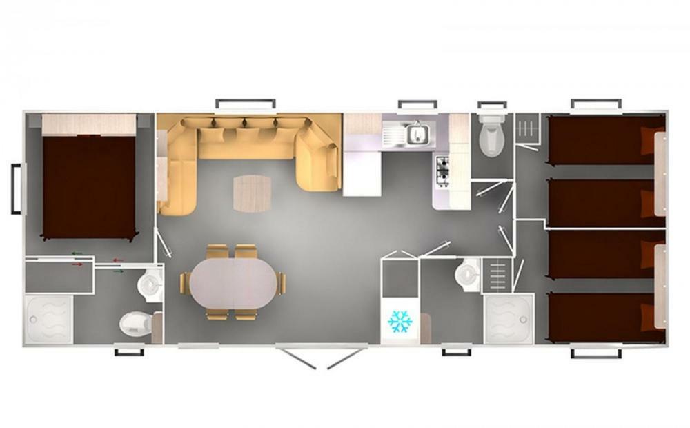 Mobile Home Luxe - La Palmyre Exterior photo