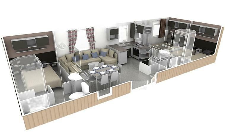 Mobile Home Luxe - La Palmyre Exterior photo