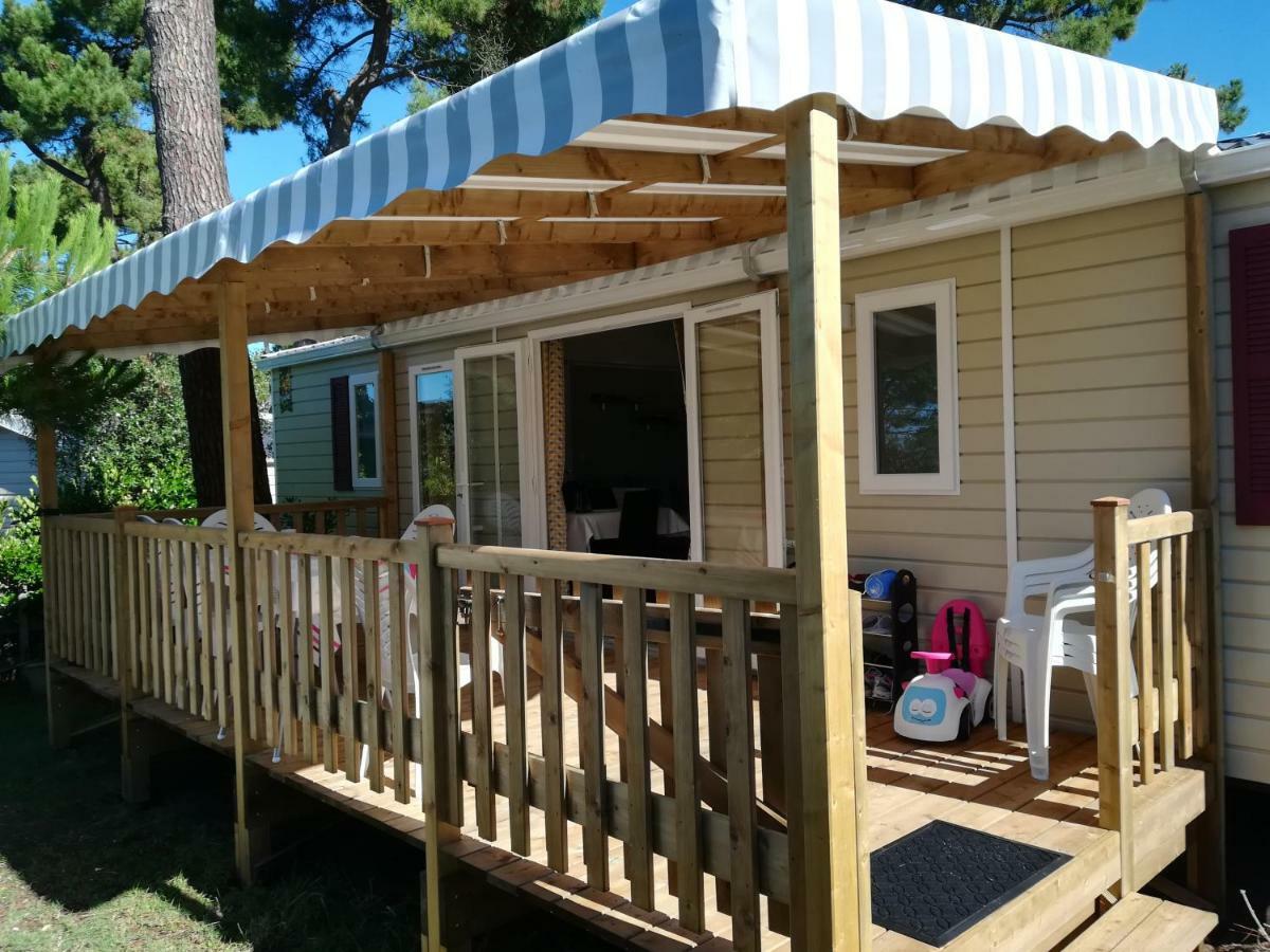 Mobile Home Luxe - La Palmyre Exterior photo
